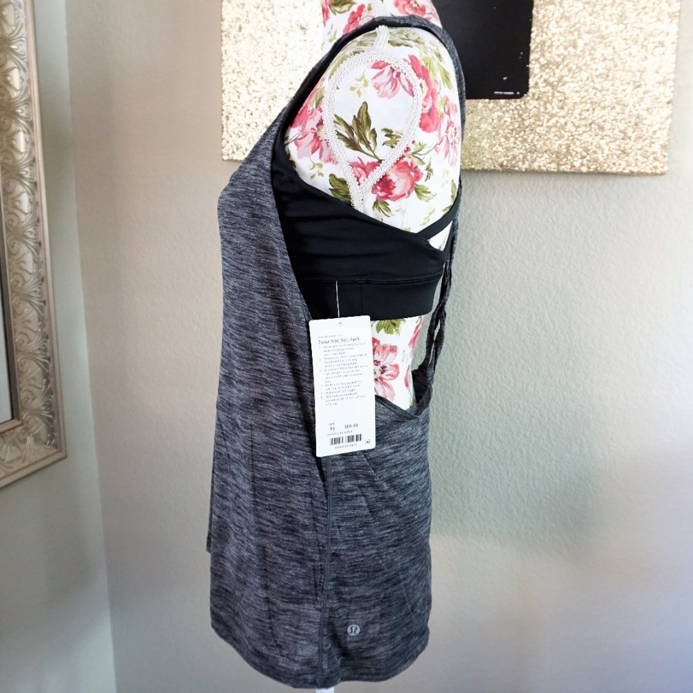 LULULEMON | Twist and Toil Tank Size 10 - Picture 5 of 8